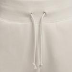 Брюки (WMNS) Nike High-Waisted Cropped Tracksuit Bottoms 'Beige' - фото 3