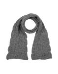 Шарф Il Trenino, серый - фото