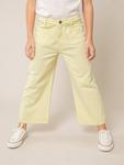 Deeluxe Джинсы с широкими штанинами 'Lilloo' в светло-желтом цвете - фото 3