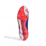 Adidas Predator Elite Laceless FG Футболка Голубая Облачно Белая Солнечно Красная Синий Красный Белый - фото 7