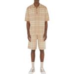 Рубашка поло мужская хаки Burberry, хаки - фото 2