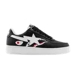 Кроссовки Bapesta Shark #2 M2, Black - фото