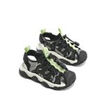 Детские сандалии Jeep, черный/белый - фото 8