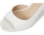 Туфли LifeStride Teller 2 Slingback Peep Toe Pumps, цвет Bright White - фото 6