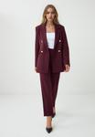 Брюки Jimmy Key Trousers, Burgundy/Bordeaux - фото 2