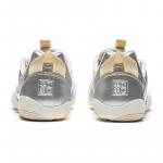 LiNing Дышащие легкие повседневные кроссовки Low top Unisex Silver - фото 6