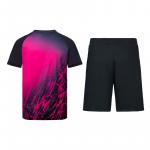 Джерси для бадминтона унисекс Mizuno, цвет Black - фото 6