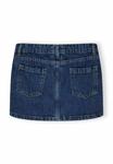 Мини-юбка BUTTON UP MINOTI, цвет Blue Denim - фото 2