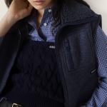 Флисовый жилет MIU MIU, единообразный синий - фото 3