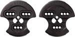 KTWOGMAN Burton Re:Flex 3D Hinge Discs (пара), Black - фото