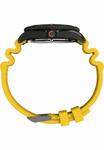 Часы QUARTZ ANALOG DEEP WATER MERIDIAN 200 Timex, желтый - фото 4