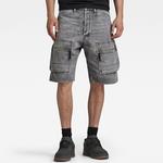 G-STAR RAW Джинсовые шорты мужские Off-White Gray - фото 3