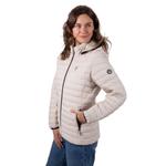 Женская куртка с капюшоном Aulp Belen - Sand - фото 8