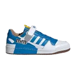 Кроссовки Adidas M&M's x Forum, белый - фото