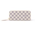 LOUIS VUITTON Клеменс кошелёк Дамиер Азур белый - фото