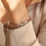 Браслет Mariah Burker, золото - фото 5