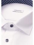 Рубашка делового кроя белого цвета Seidensticker - фото 4