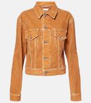 Джинсовая куртка Rabanne, New Caramel - фото