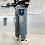 Джинсы Grade School Moderate EASTERN CAMEL, синий - фото 7