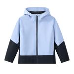 Детская куртка с капюшоном Moderate Mizuno, синий - фото