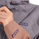 Куртка ION Shelter 3L, серый - фото 6