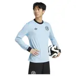 Лонгслив adidas Germany Anniversary, синий - фото 5