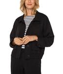 Куртка Liverpool Los Angeles Utility Jacket With Cinch Hem, черный - фото