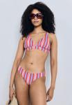 Топ бикини Seafolly POSITANO MULTI FIT LONGLINE, Chilli Red/Red - фото