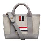 THOM BROWNE Кожаная сумка-шоппер - фото