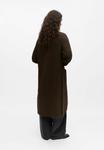 Кардиган Object Cardigan, Seal Brown/Brown - фото 3