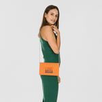 Клатч Love Moschino Smart Daily, оранжевый - фото 2