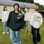 Футболка унисекс HARSH AND CRUEL, черная - фото 11