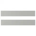 Фронтальная панель ящика, светло-серая, 60x10 см, HAVSTORP IKEA - фото