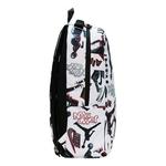 Сумка Air Jordan Graphics Backback 'White Black' - фото 2