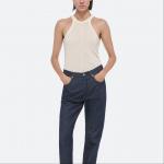 Гоночный танк Helmut Lang, айвори белый - фото 4