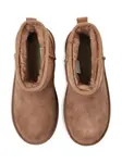 Замшевые сапоги на платформе UGG Kids, коричневый - фото 4