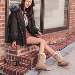 Зимние ботинки женские Tasman Aus, цвет Sand - фото 31