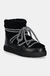 Inuikii детская зимняя обувь CURLY, черный - фото
