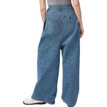 LOEWE Драпированные джинсы indigo blue - фото 5