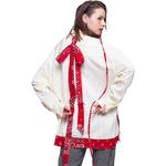 Рубашка унисекс XVESSEL, Ecru - фото 6