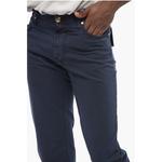 Штаны ID Stretch Cotton LAZISE с 5 карманами Corneliani, Blue - фото 3