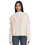 Свитер Sanctuary Crafted Fringe Sweater, Chalk - фото