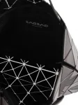 Сумка-тоут с геометрическими панелями Lucent Bao Bao Issey Miyake, серый - фото 4