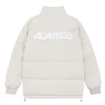 404MOB GANG Стеганая куртка унисекс, Черный - фото 3