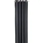 Штора DOVE с люверсами, 1 шт. Tom Tailor Home, антрацит - фото