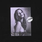 Толстовка Supreme Kate Moss Hooded Sweatshirt, Black - фото 2
