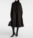 Хлопковое пальто Toteme, Black - фото 7