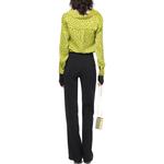 Расклешенные брюки Full Milano PINKO, черные - фото 6