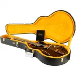 Электрогитара Gibson Custom 1964 Trini Lopez Standard Reissue VOS Semi-Hollow, эбен - фото 7