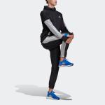 Толстовка adidas Space M Running Sports Splicing Black, черный - фото 2